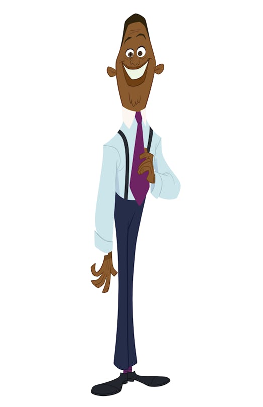 Oscar Proud in 'The Proud Family: Louder and Prouder.' He's played by Tommy Davidson.