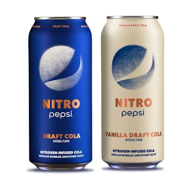 Where to buy Nitro Pepsi for a unique take on the classic cola.