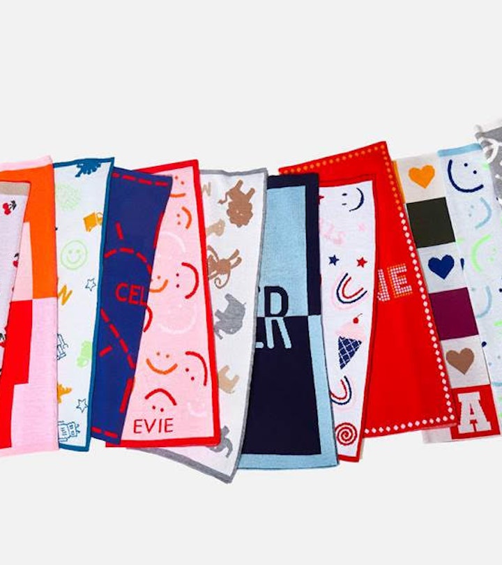 minibar kids personalized blankets from baublebar