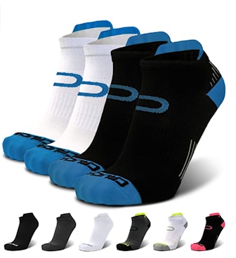 Ankle Compression Running Socks (2-Pack)