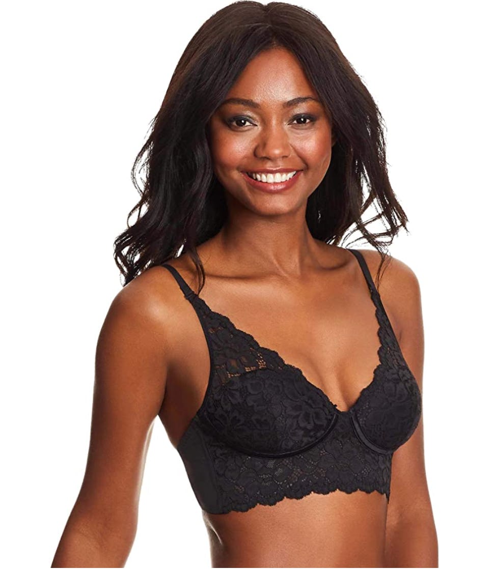 Maidenform Pure Comfort Lace Convertible Wireless Bralette