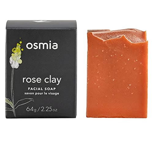 OSMIA Rose Clay Facial Soap