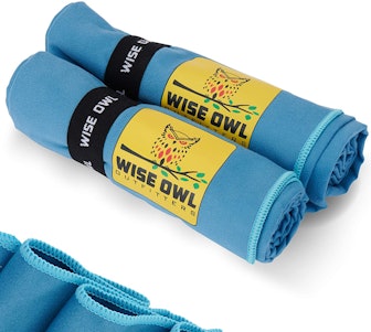 Wise Owl Outfitters Camping Travel Towel (2-Pack)
