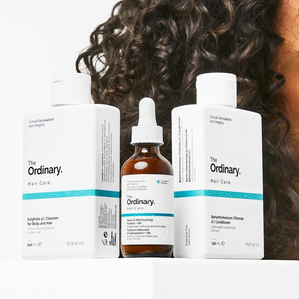The Ordinary Hair Care Kit Is Here & It's Super Science-Backed