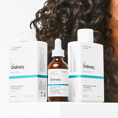 The Ordinary Hair care products
