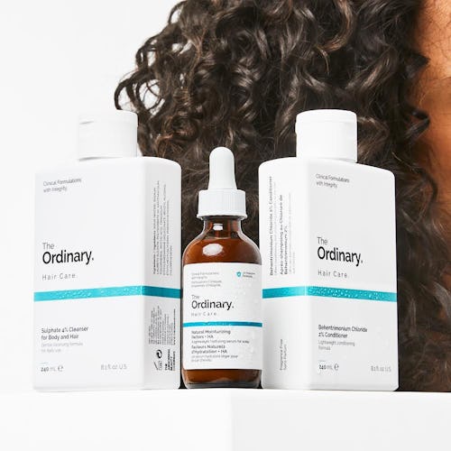 The Ordinary Hair care products
