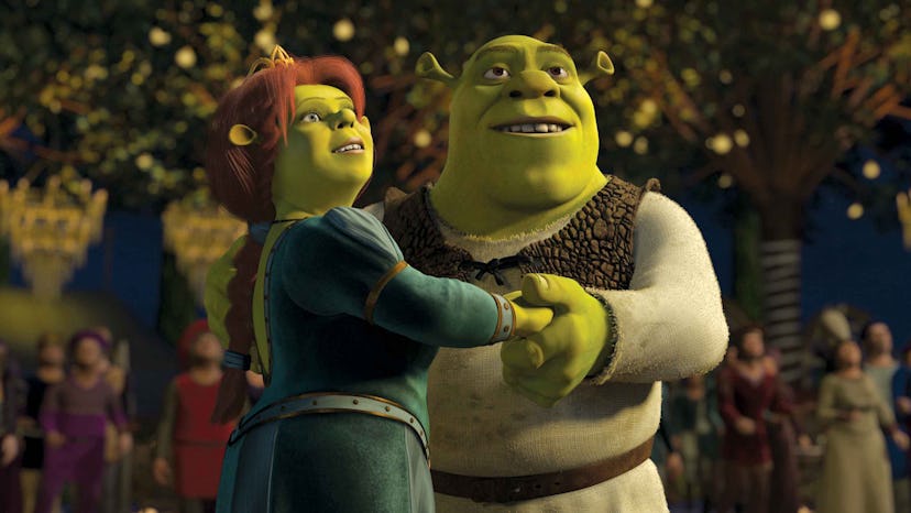 'Shrek' and 'Shrek 2' are among the movies coming to Netflix in March. Photo via Dreamworks