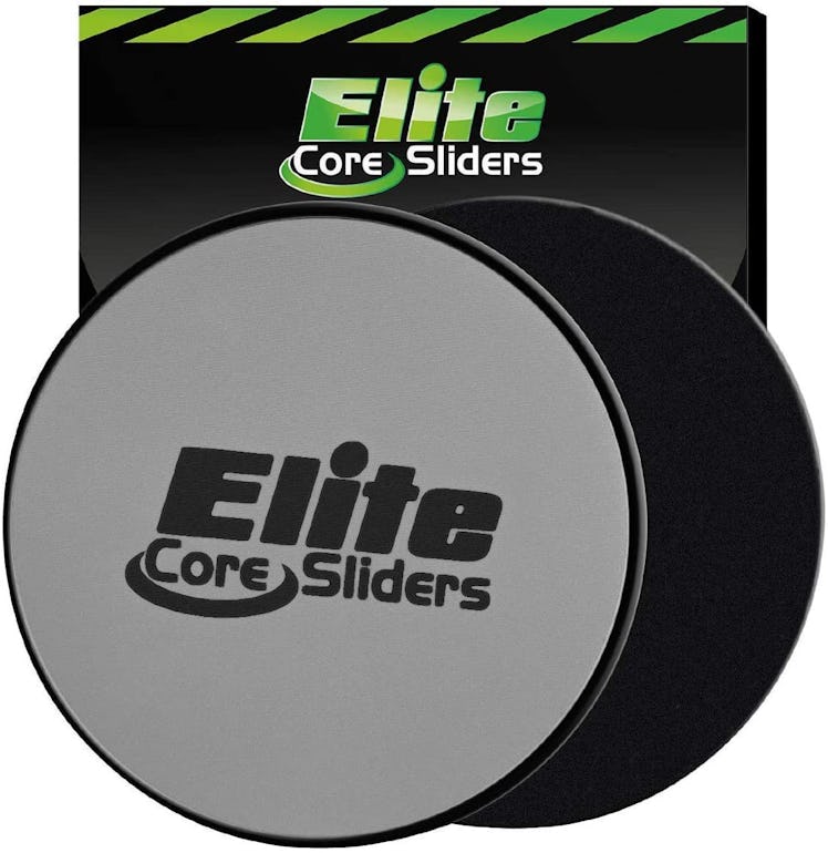 Elite Sportz Core Sliders for Working Out (2-Pack)