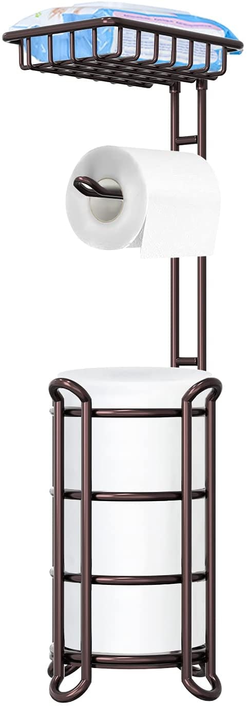 Treelen Toilet Paper Holder Stand