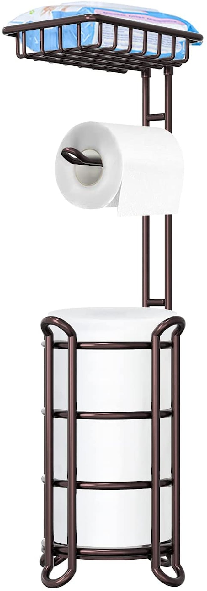Treelen Toilet Paper Holder Stand