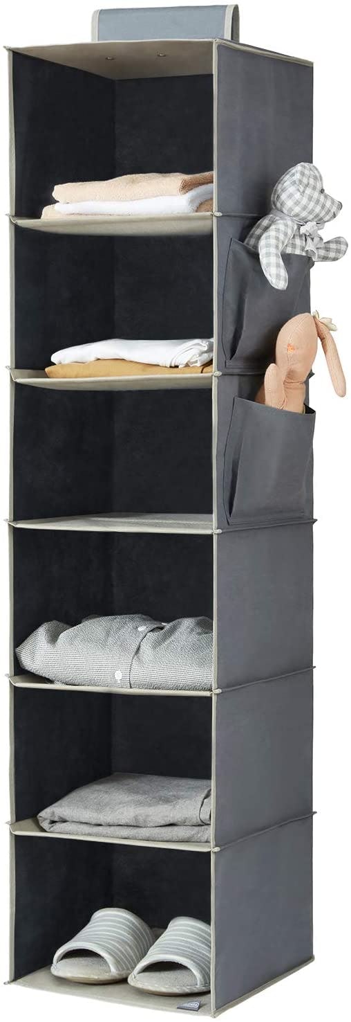 YOUDENOVA Hanging Closet Organizers
