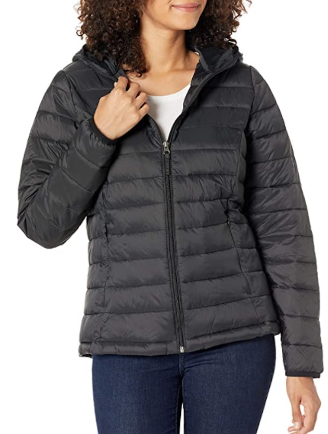 Amazon Essentials Packable Puffer Jacket