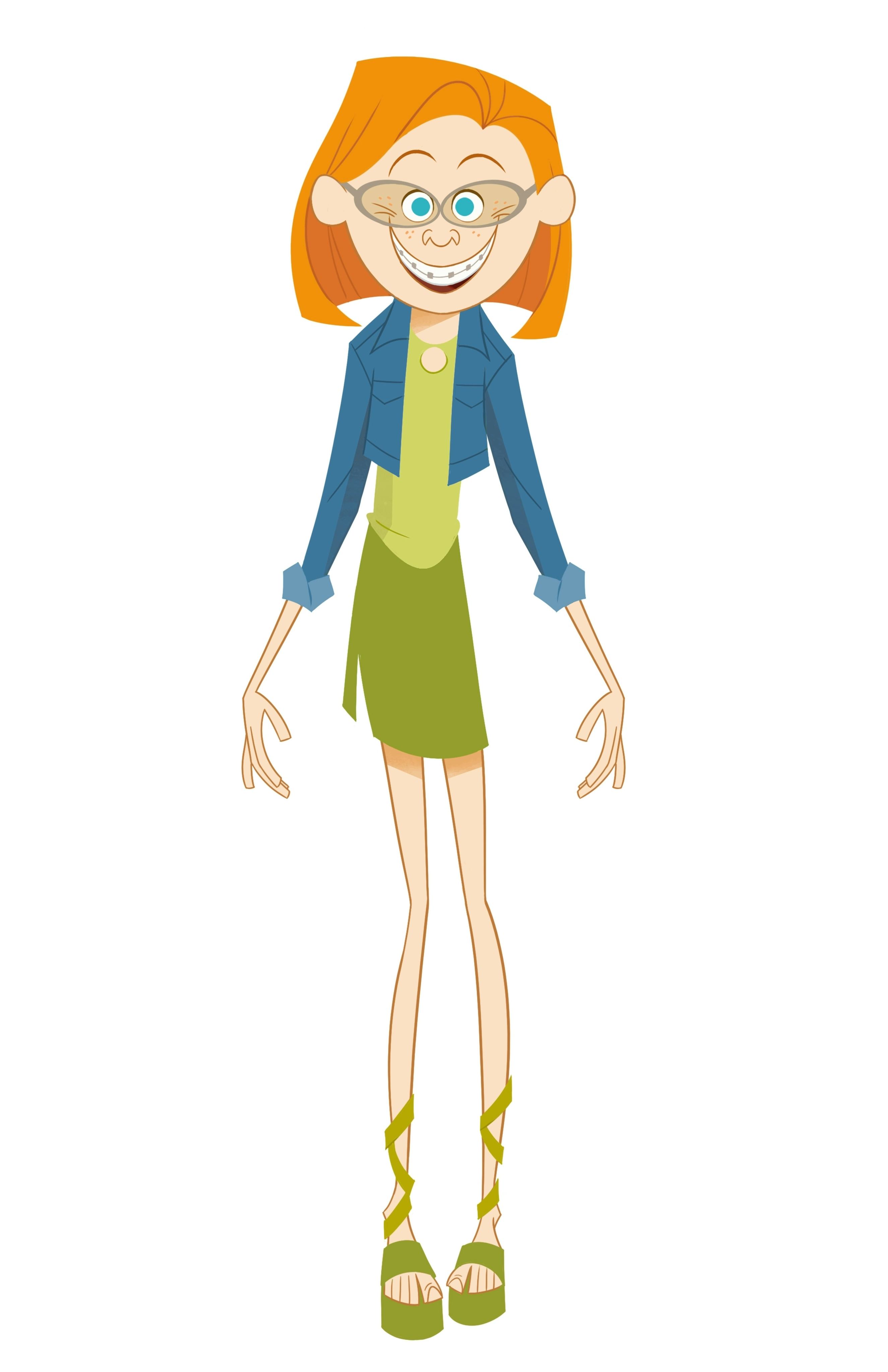 Zoe Howzer in &lsquo;The Proud Family: Louder And Prouder.&rsquo; She&rsquo;s played by Soleil Moon Frye.