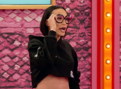 The 'Drag Race' Season 14, Episode 8 first look video shows off the reading challenge.