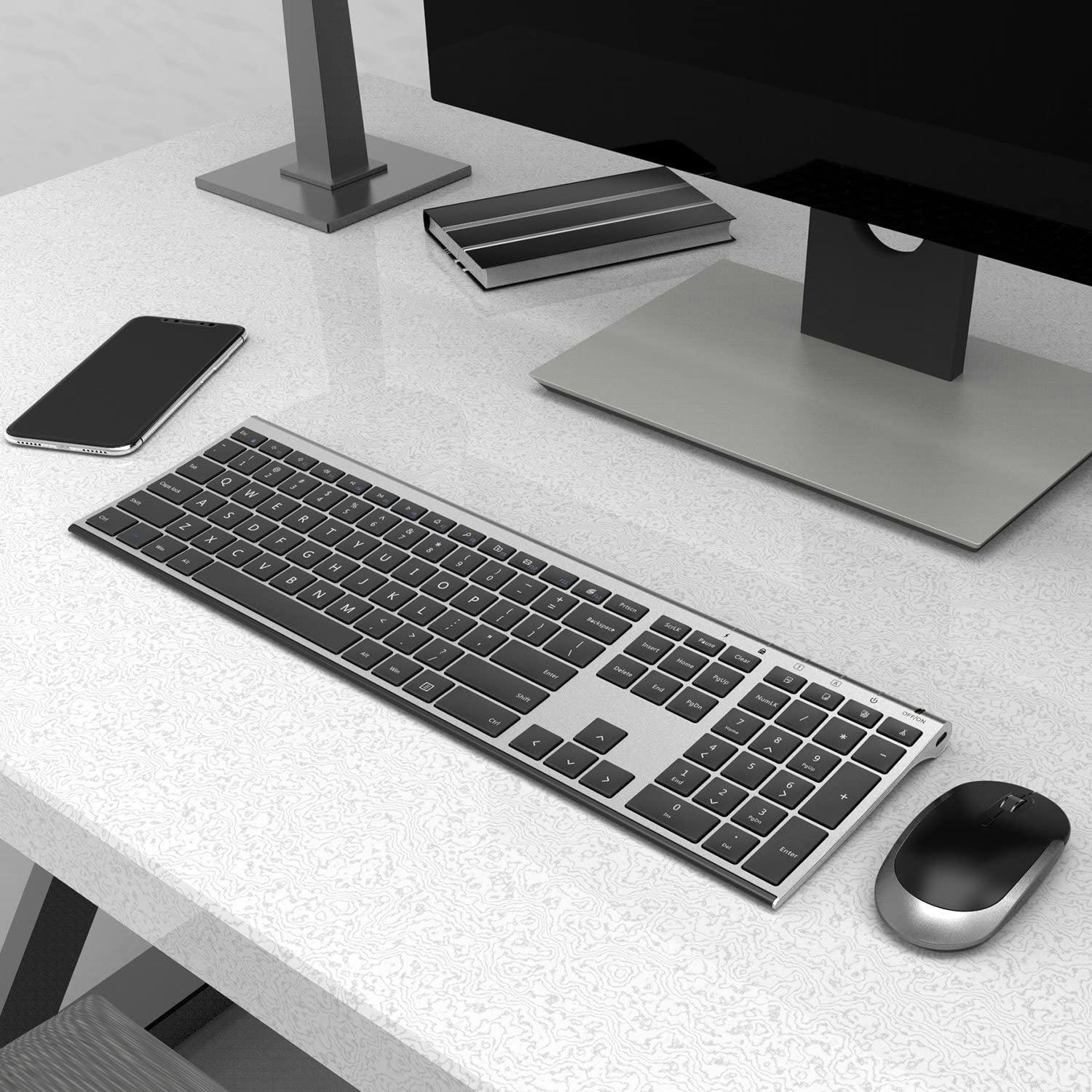 The 8 Best Wireless Keyboards With Number Pads