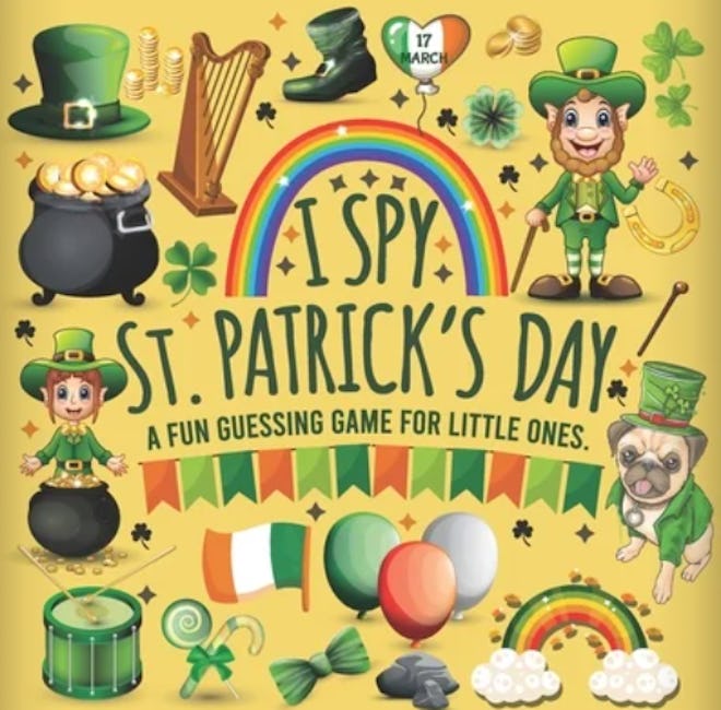 'I Spy St. Patrick's Day' by Casrona Dialna Press