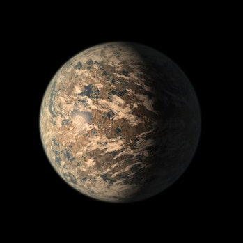 trappist 1-e illustration