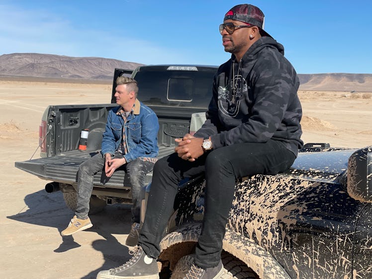 Nick Carter and Jimmie Allen recently released a new single, "Easy."