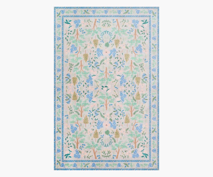 rifle paper co loloi rugs for spring