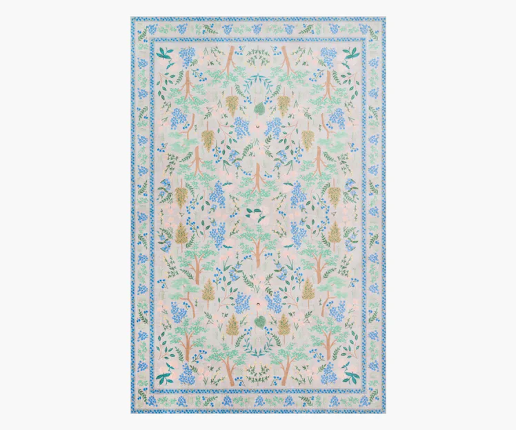 Loloi Spring Rug Rifle Paper Co. x Loloi's Spring 2022 Rug Collection Was Made For ...