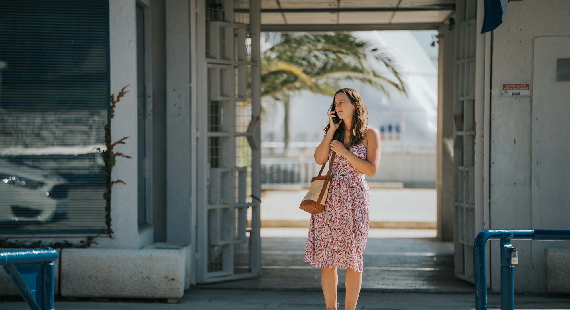 Leighton Meester as Beth in 'The Weekend Away' (2022). Photo courtesy of Netflix.