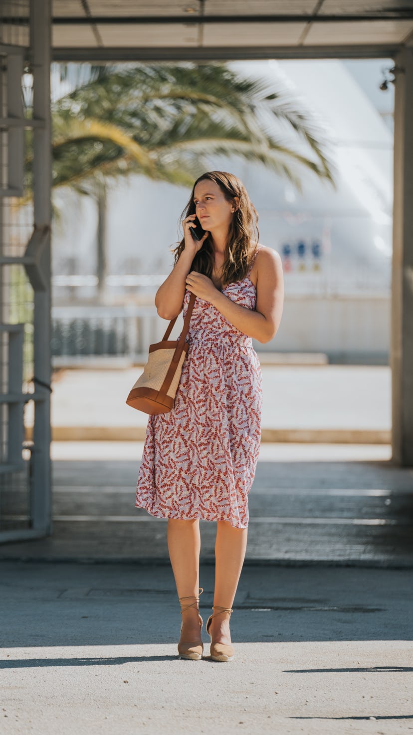 Leighton Meester as Beth in 'The Weekend Away' (2022). Photo courtesy of Netflix.
