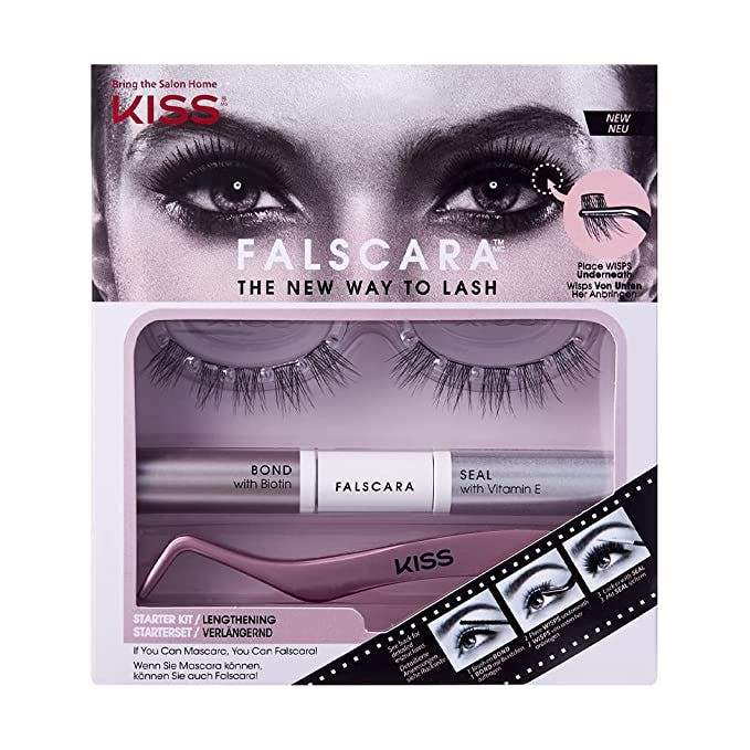 KISS Falscara DIY Lash Extension Starter Kit
