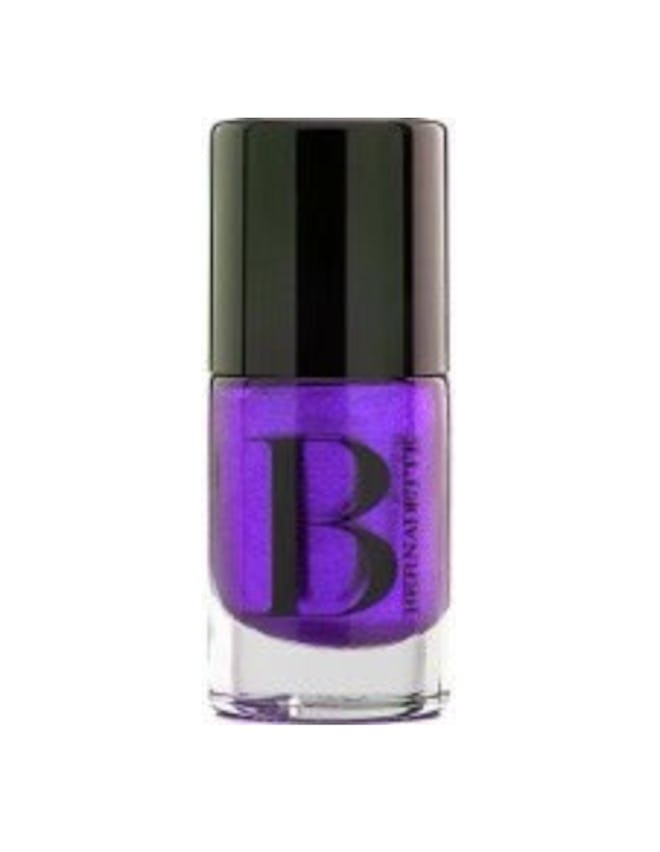 Get festive with sparkly purple nail courtesy of this celebrity-loved brand.