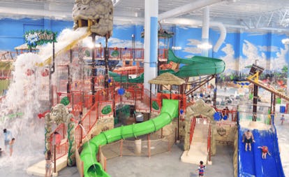 Head to Kalahari Resorts in Round Rock, TX as a last-minute spring break family trip.