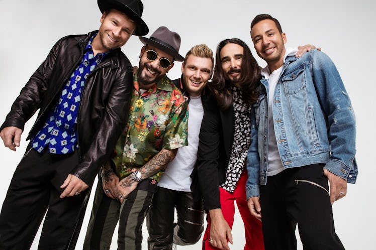 The Backstreet Boys are embarking on their 'DNA' tour.
