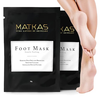 MATKAS Exfoliating Foot Mask