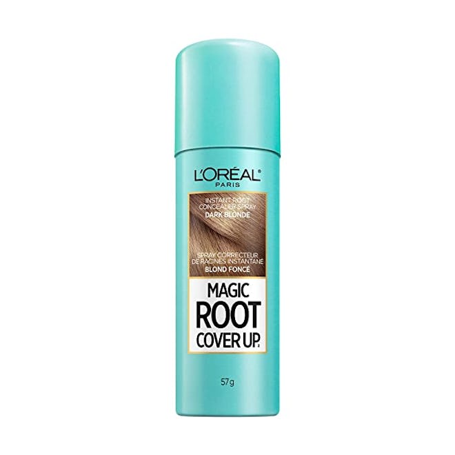 L'Oreal Paris Magic Root Cover Up Gray Concealer Spray Dark Blonde