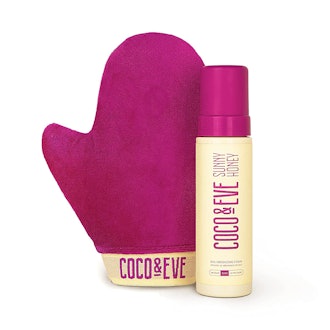 Coco & Eve Self Tanner Mousse Kit