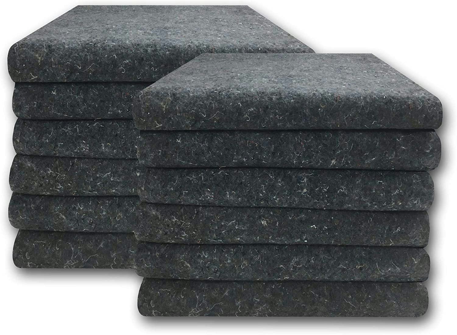 Uboxes Textile Moving Blankets (6-Pack)