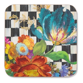 Courtly Flower Market Coasters