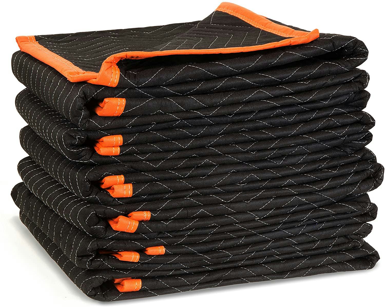 WEN Heavy Duty Padded Moving Blankets (6-Pack)