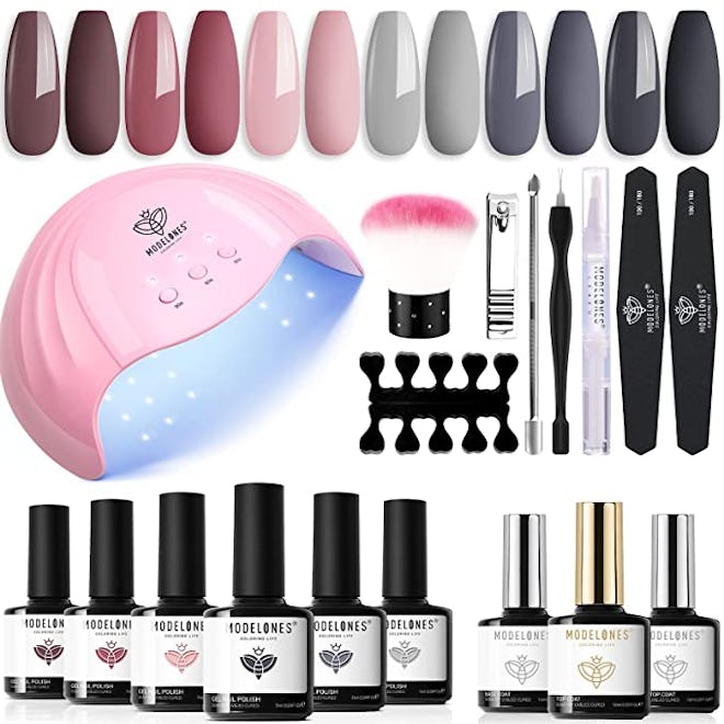 Modelones Gel Nail Polish Kit