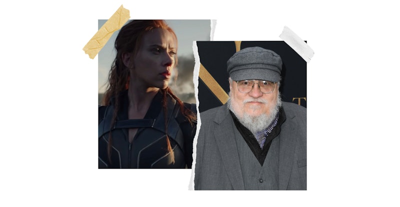 Marvel Comics and Game of Thrones’s George R.R. Martin Team Up For New Project, 'Wild Cards'