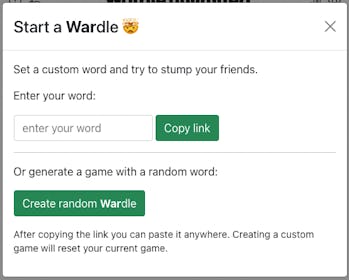 'Wordle Unlimited' gives you infinite pulls at the slot machine