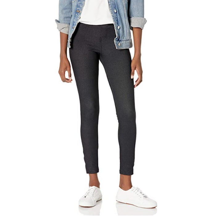 No Nonsense Stretch Denim Legging