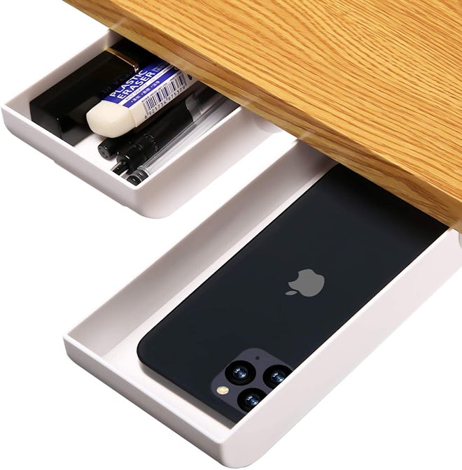 USAMS 2-Pack Desk Pencil Drawer Organizer 