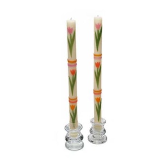 Tulip Candle Sticks