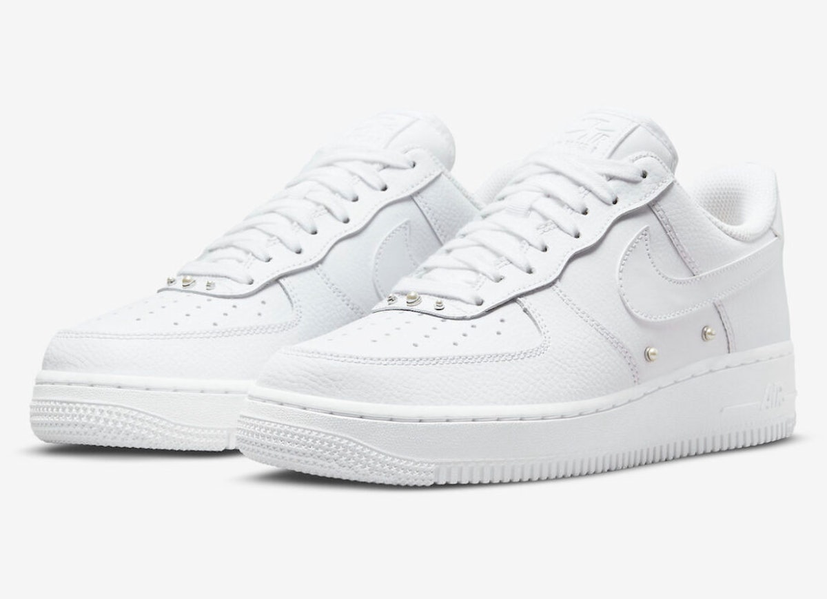 Nike made an Air Force 1 sneaker with pearls and we're in love