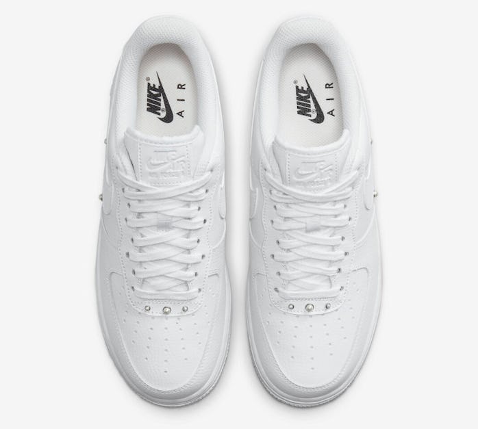 Nike air force studs best sale