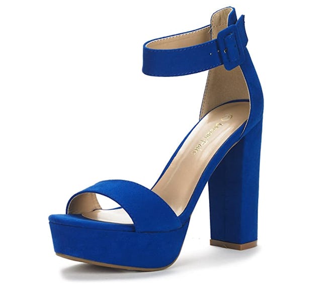 DREAM PAIRS Platform Pump Sandals