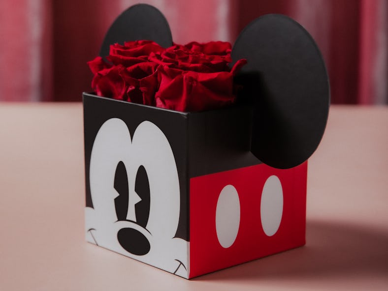 Disney flower bouquets inspired by different characters and movies are available at Roseshire.