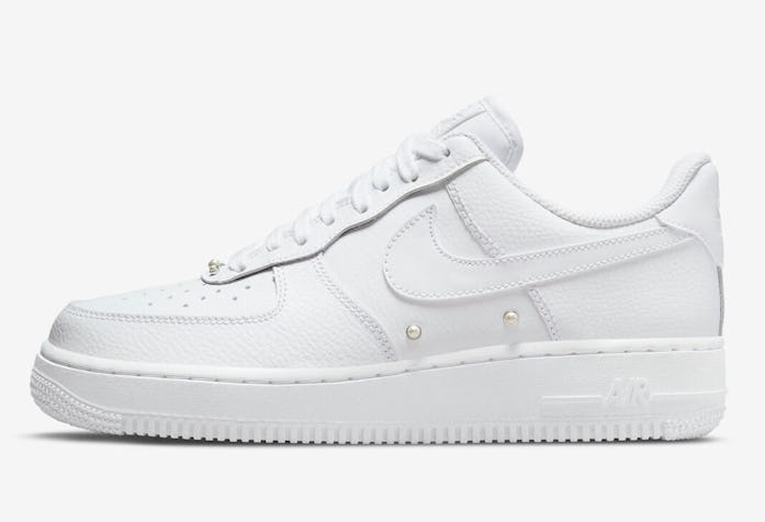 Nike Air Force 1 Pearl Stud side view