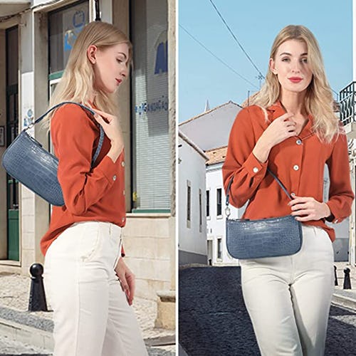 Loiral Small Clutch Purse with Zipper Closure