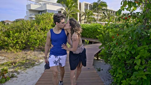 Salvador Perez and Mallory Zapata in season 2 of Love Is Blind