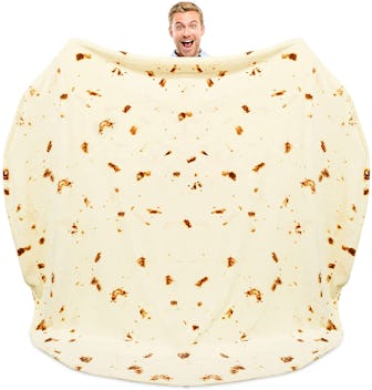 Zulay Giant Double Sided Burrito Blanket 